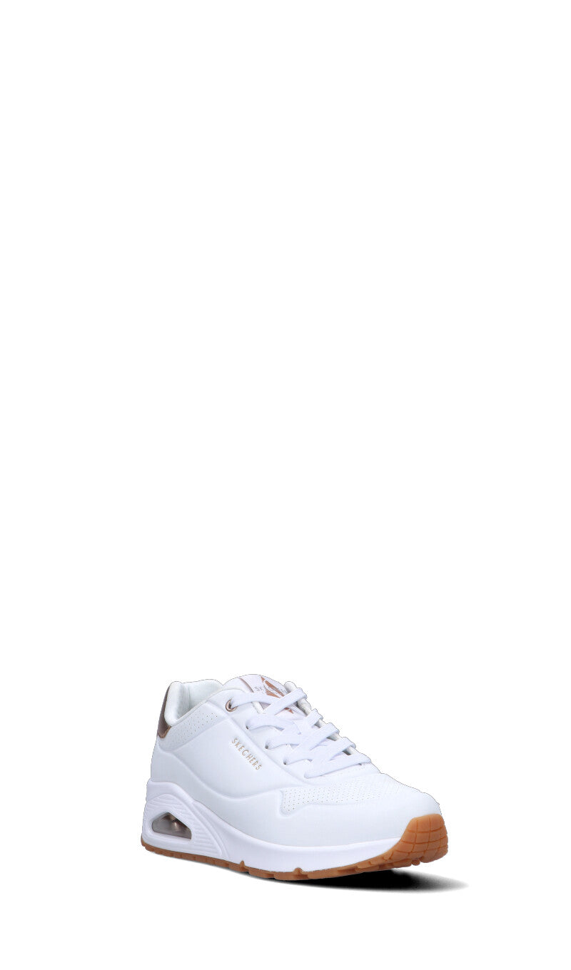 SKECHERS SPORT Sneaker donna bianca