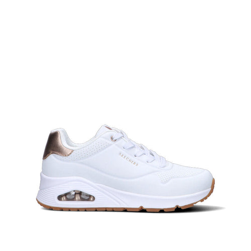 SKECHERS SPORT Sneaker donna bianca