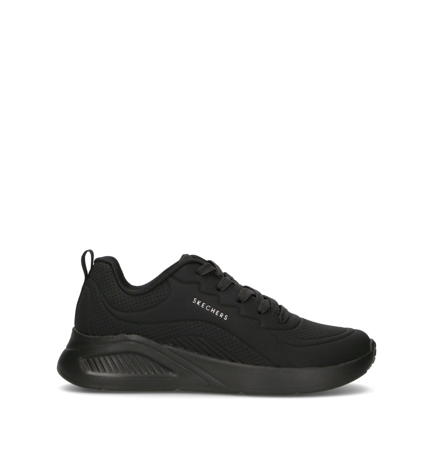 SKECHERS SPORT Sneaker donna nera