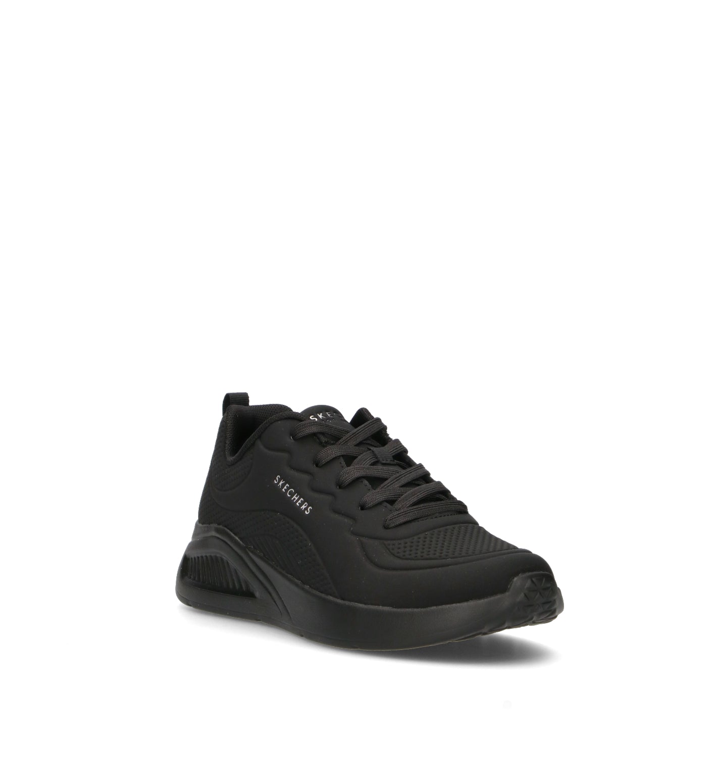 SKECHERS SPORT Sneaker donna nera