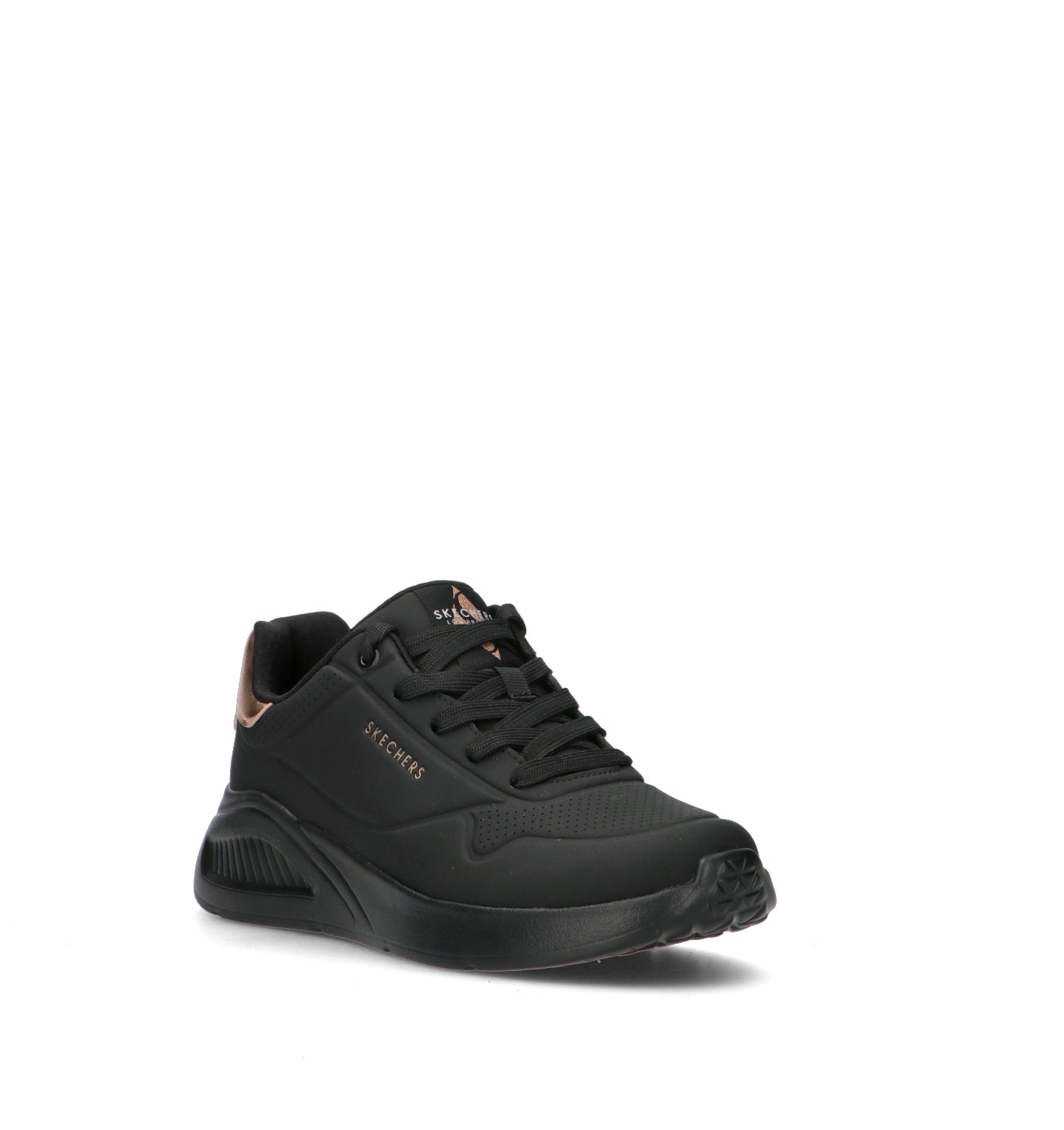 SKECHERS SPORT Sneaker donna nera