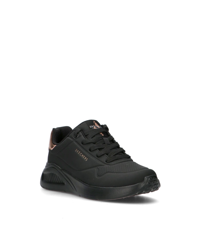 SKECHERS SPORT Sneaker donna nera