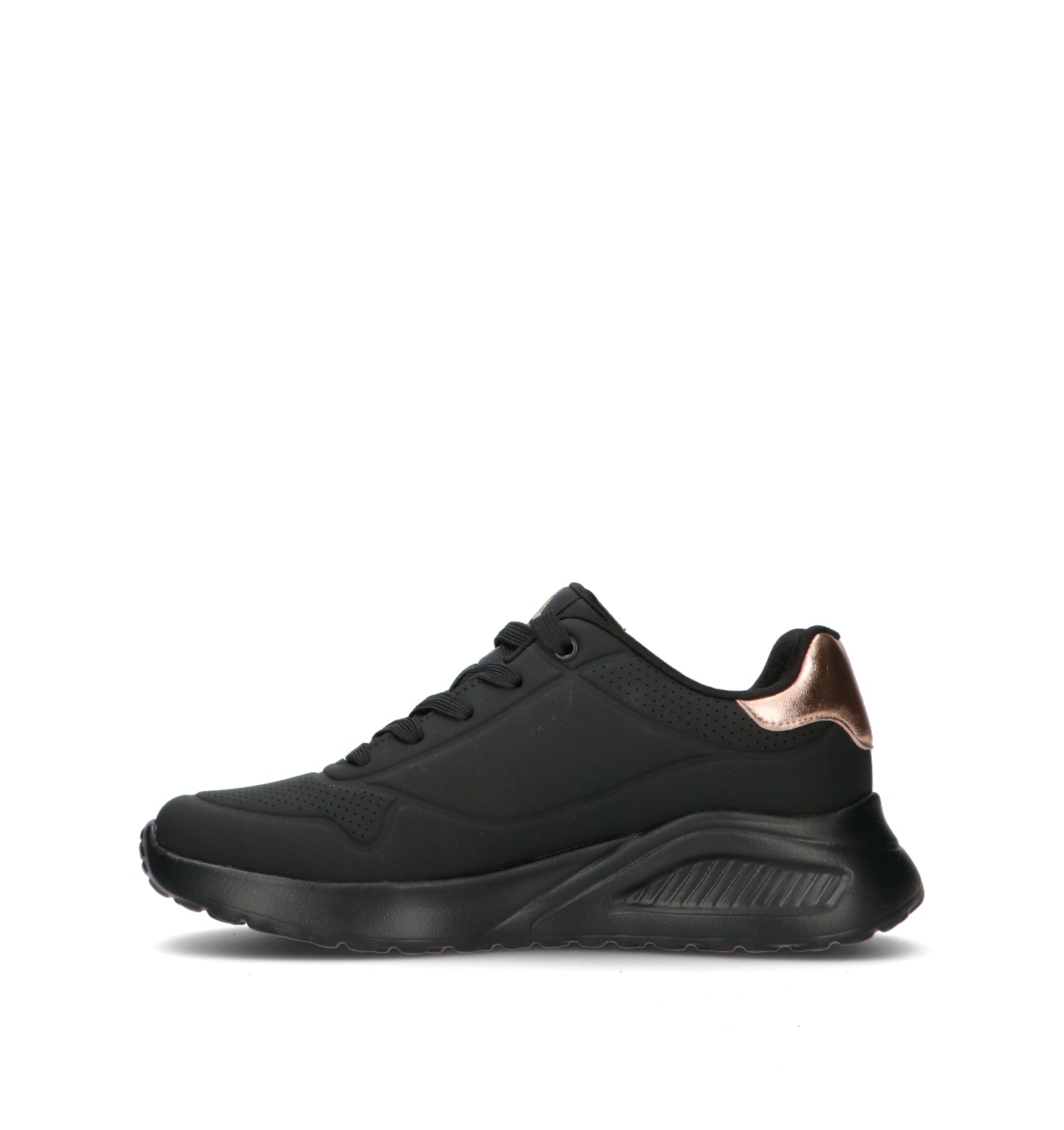 SKECHERS SPORT Sneaker donna nera