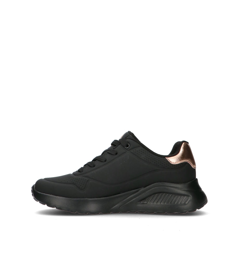 SKECHERS SPORT Sneaker donna nera