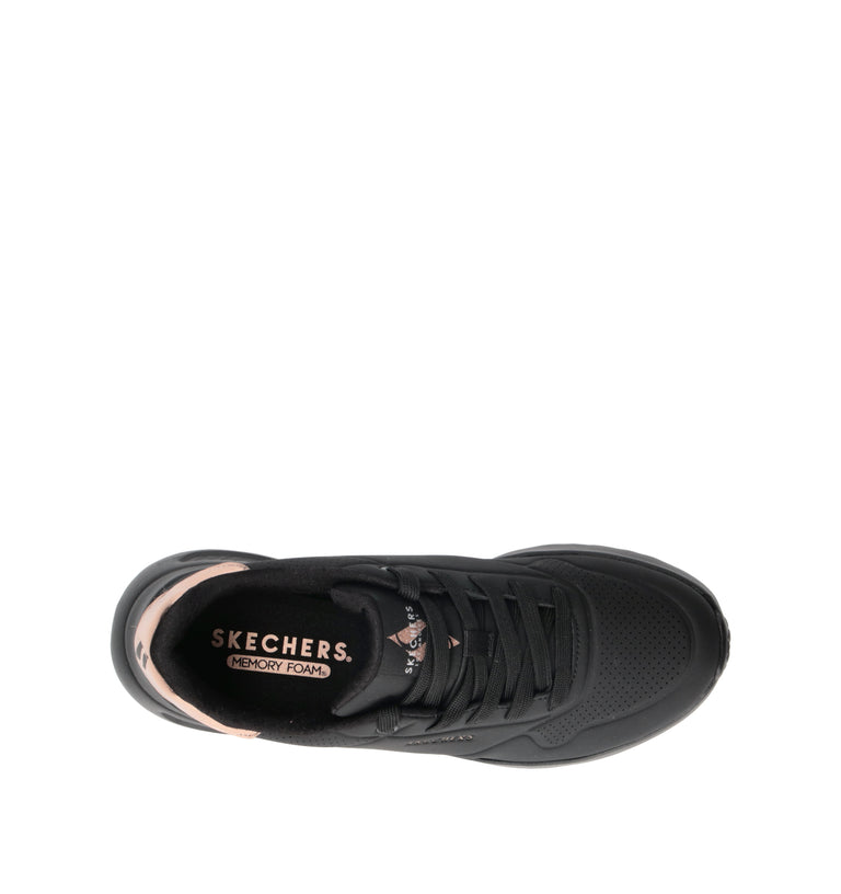 SKECHERS SPORT Sneaker donna nera