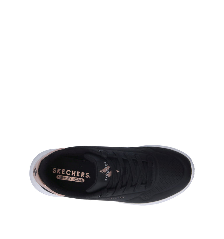 SKECHERS SPORT Sneaker donna nera