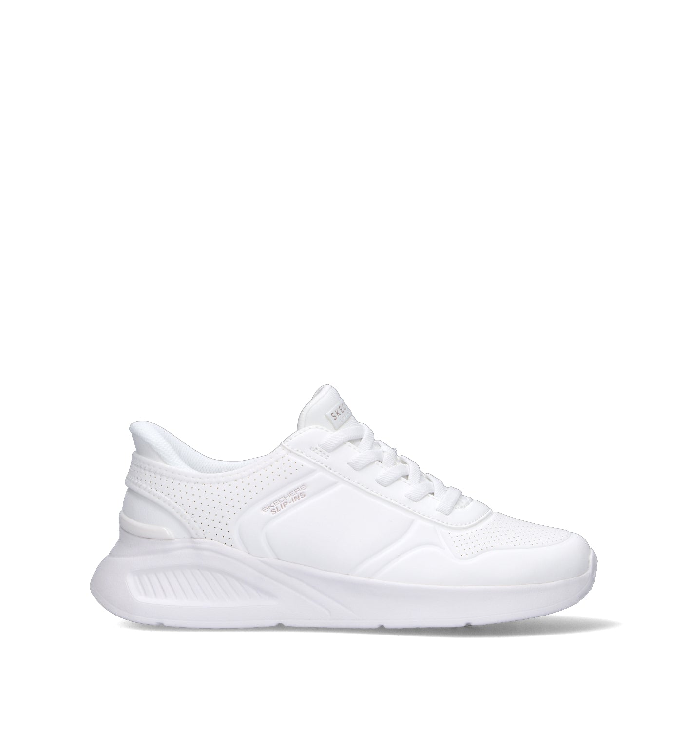 SKECHERS SPORT Sneaker donna bianca