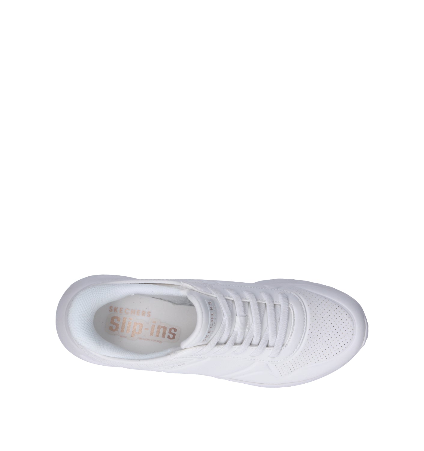 SKECHERS SPORT Sneaker donna bianca