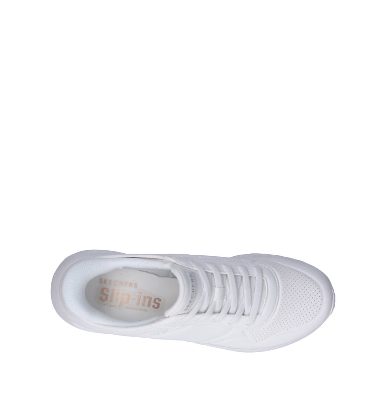 SKECHERS SPORT Sneaker donna bianca