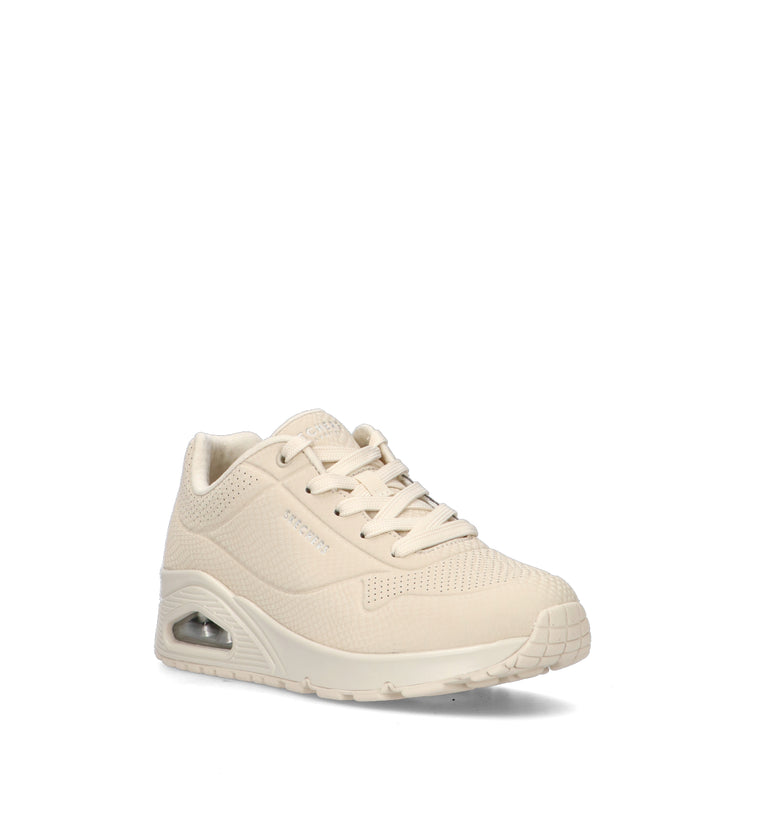 SKECHERS SPORT Sneaker donna panna