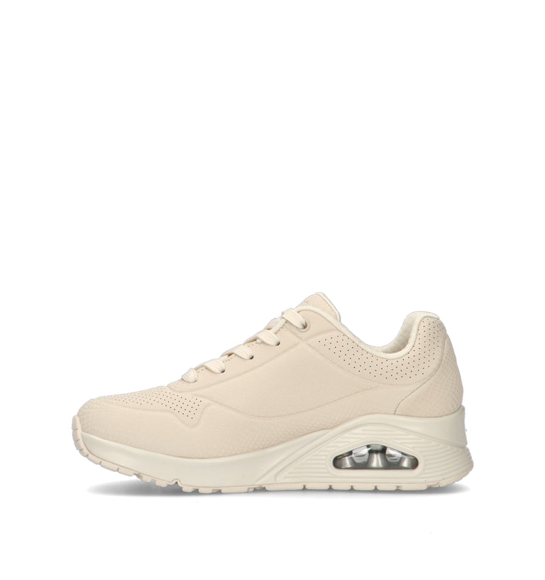 SKECHERS SPORT Sneaker donna panna