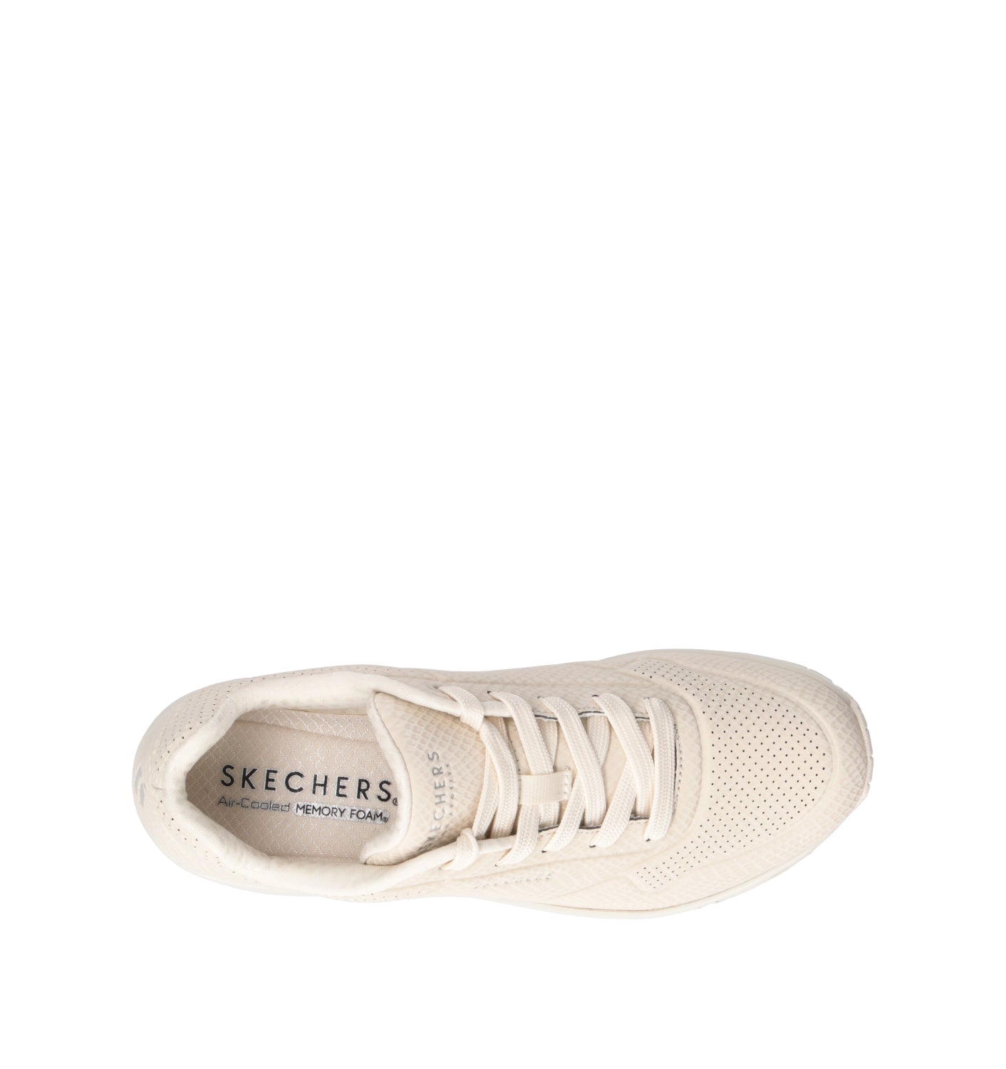 SKECHERS SPORT Sneaker donna panna