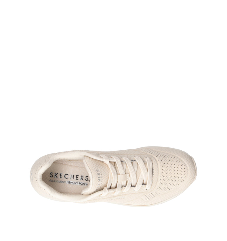 SKECHERS SPORT Sneaker donna panna