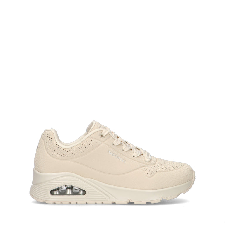 SKECHERS SPORT Sneaker donna panna