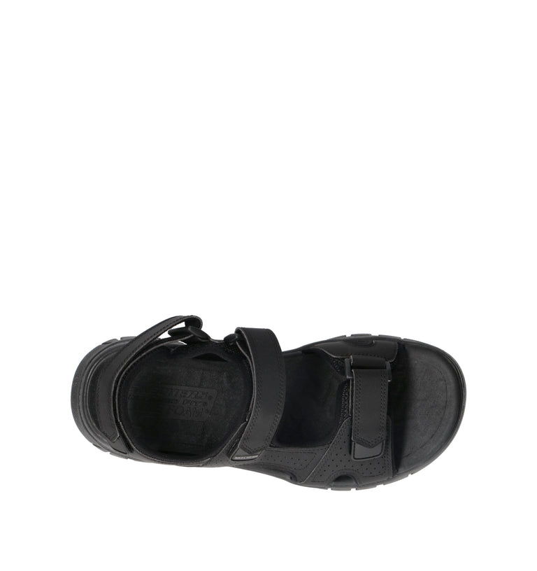 SKECHERS SPORT Sandalo uomo nero