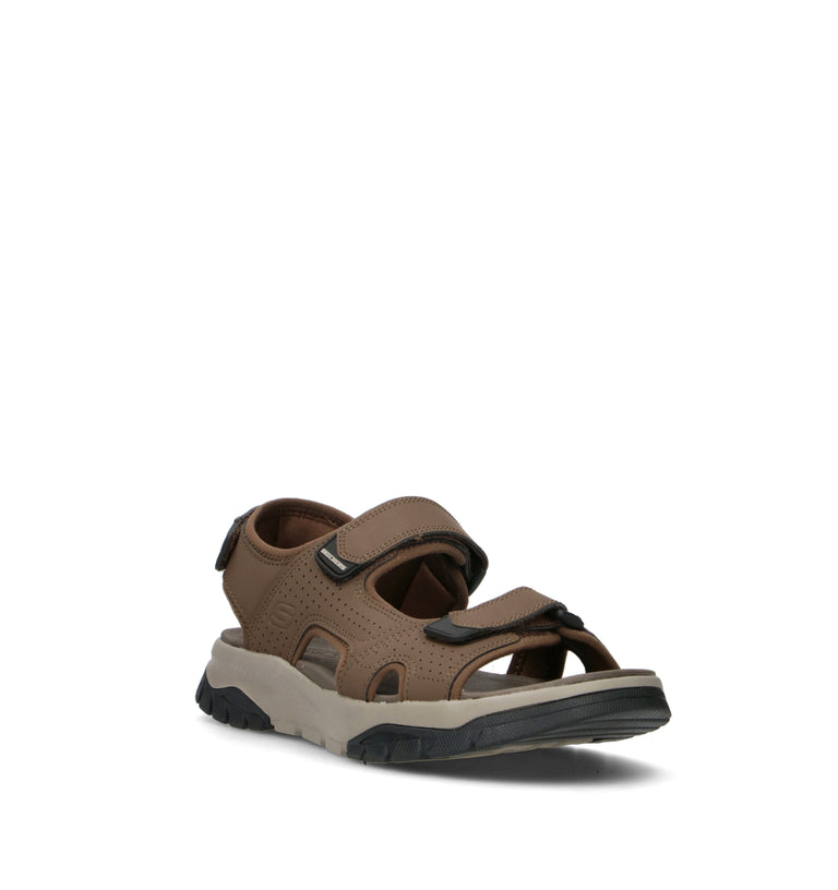SKECHERS SPORT Sandalo uomo marrone