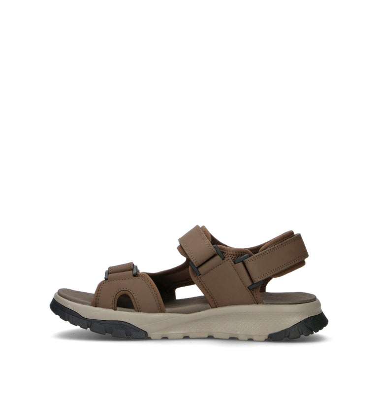 SKECHERS SPORT Sandalo uomo marrone