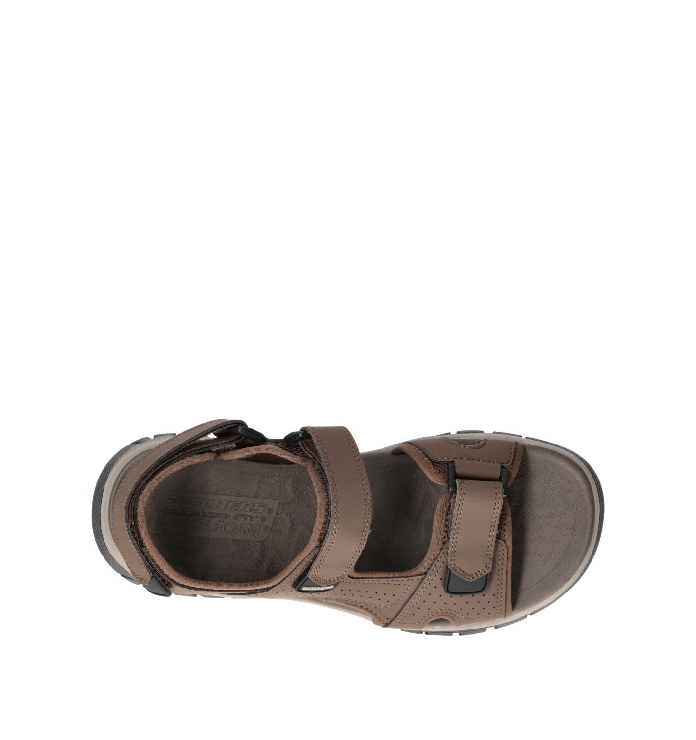 SKECHERS SPORT Sandalo uomo marrone