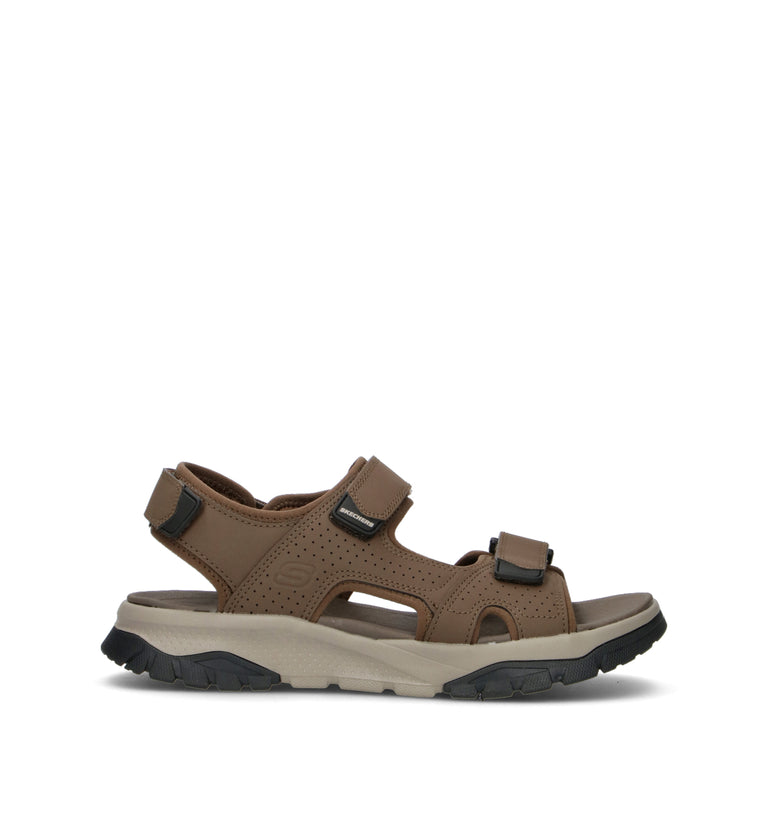 SKECHERS SPORT Sandalo uomo marrone