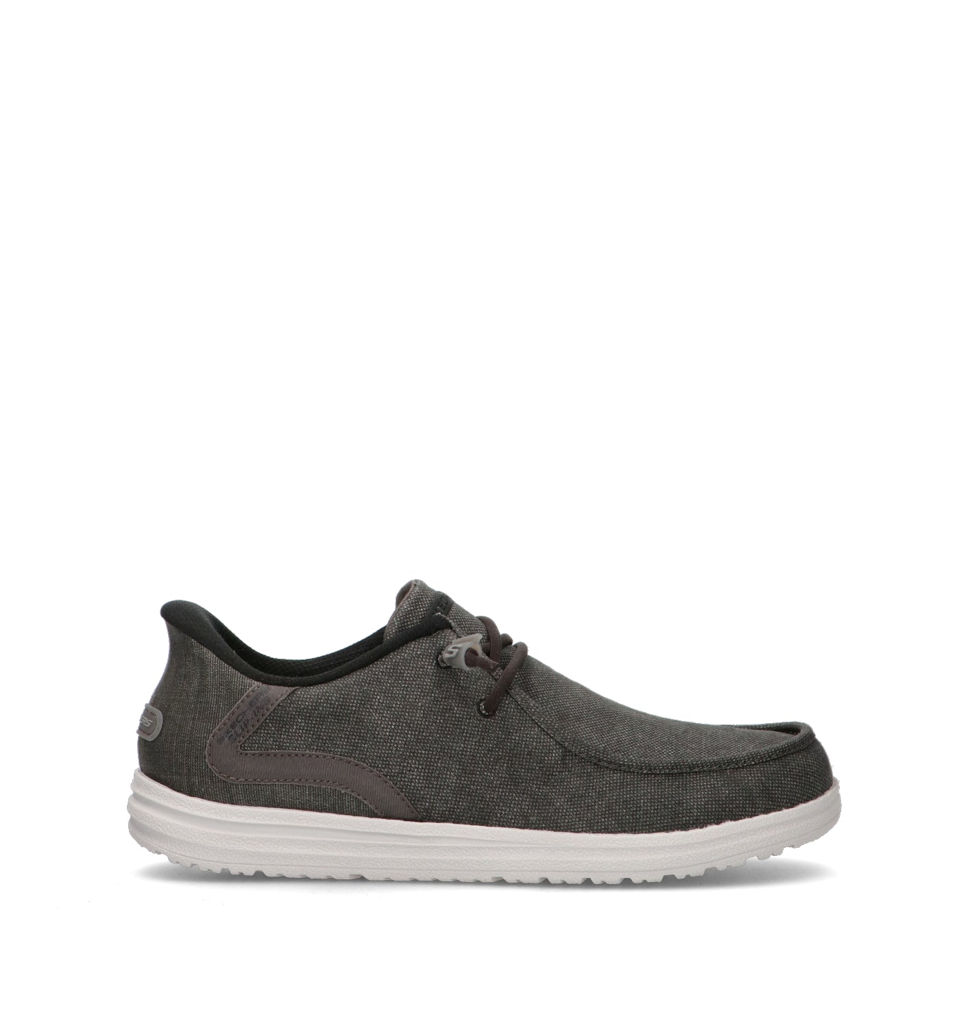 SKECHERS SPORT Mocassino uomo nero