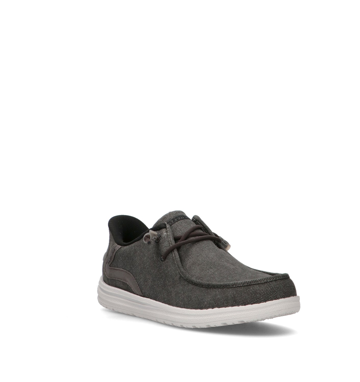 SKECHERS SPORT Mocassino uomo nero