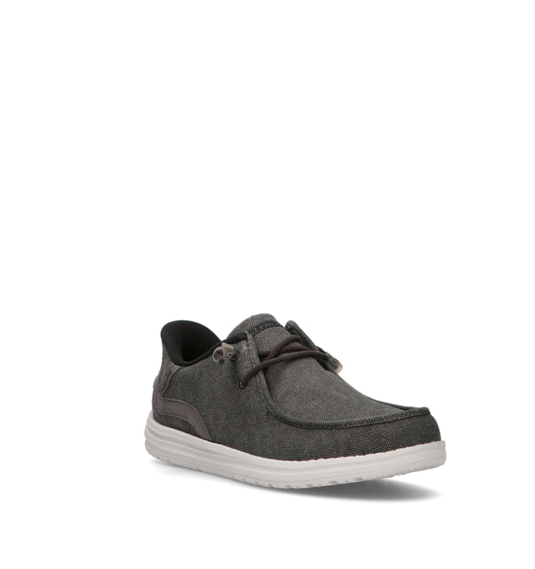 SKECHERS SPORT Mocassino uomo nero