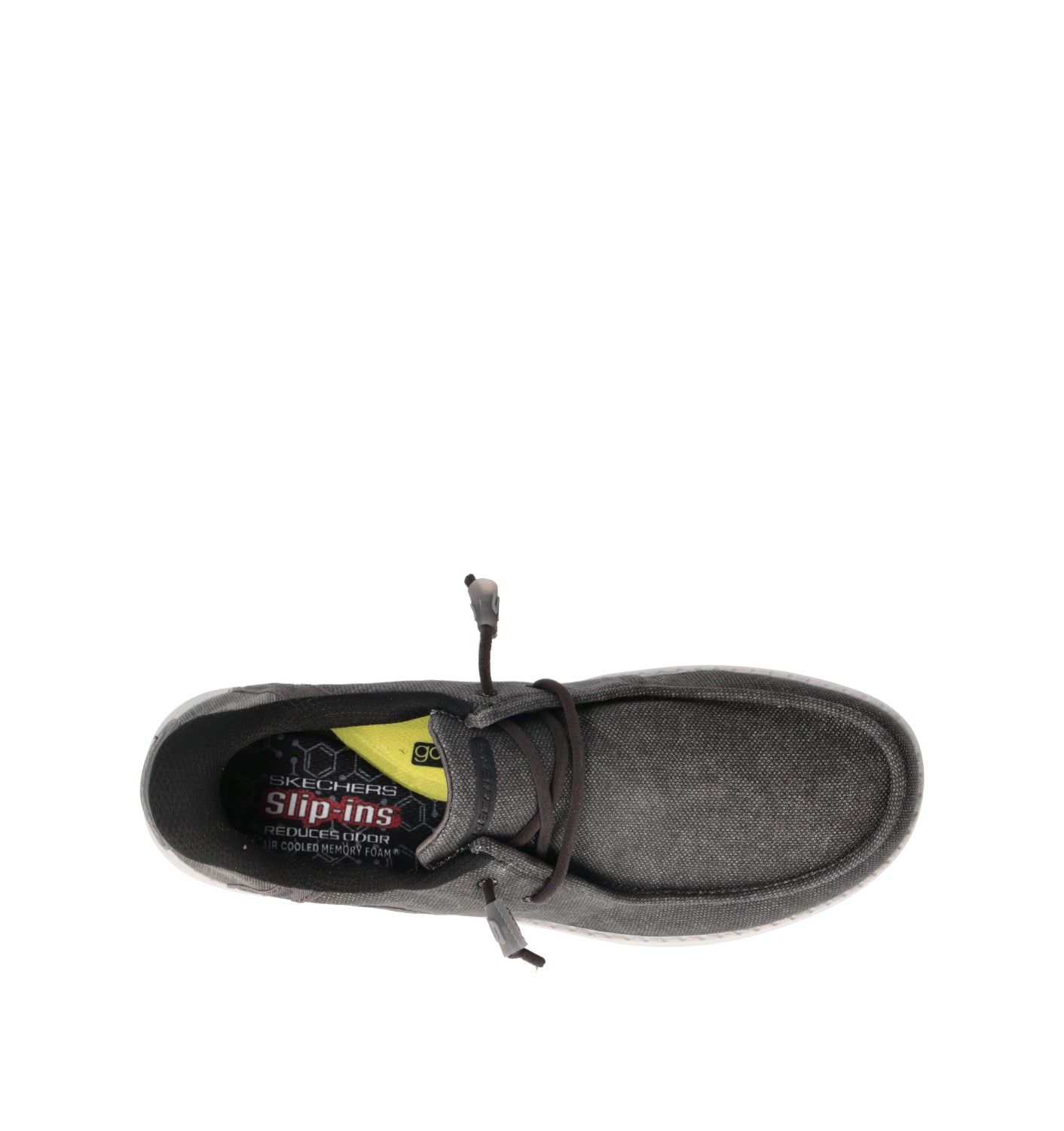 SKECHERS SPORT Mocassino uomo nero