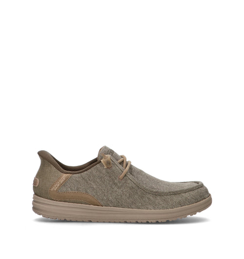 SKECHERS SPORT Mocassino uomo khaki