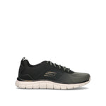 SKECHERS SPORT Sneaker uomo nera/oliva