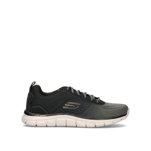 SKECHERS SPORT Sneaker uomo nera/oliva