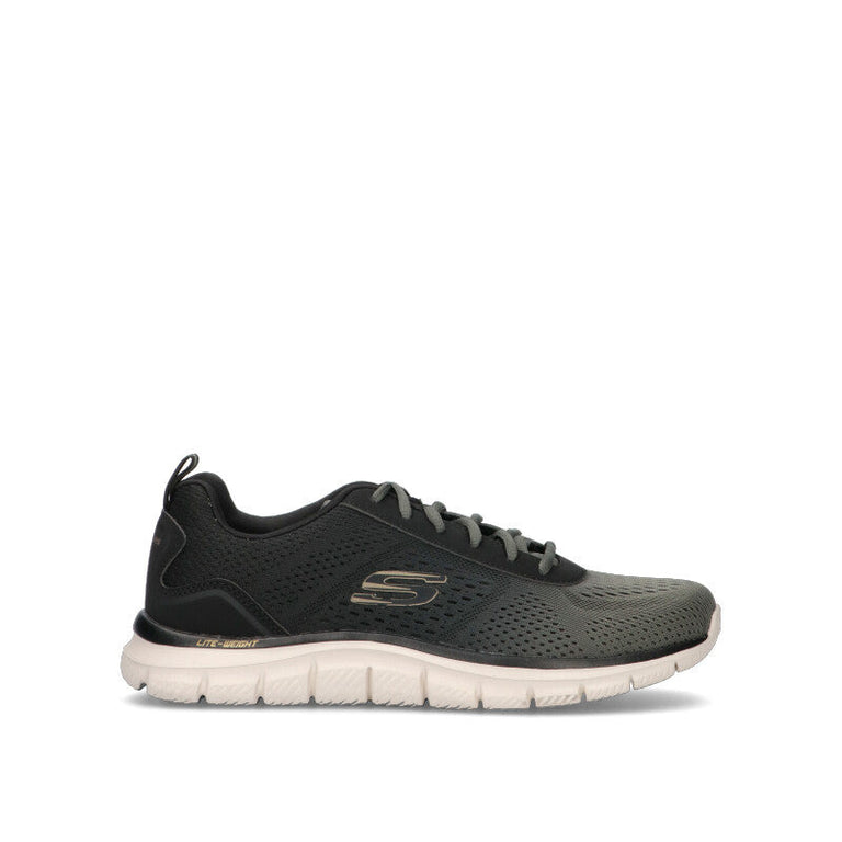 SKECHERS SPORT Sneaker uomo nera/oliva