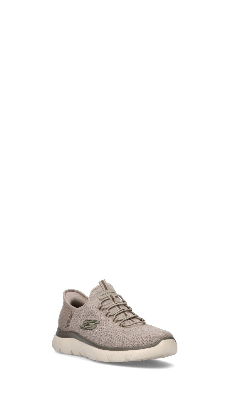 SKECHERS SPORT Sneaker uomo taupe