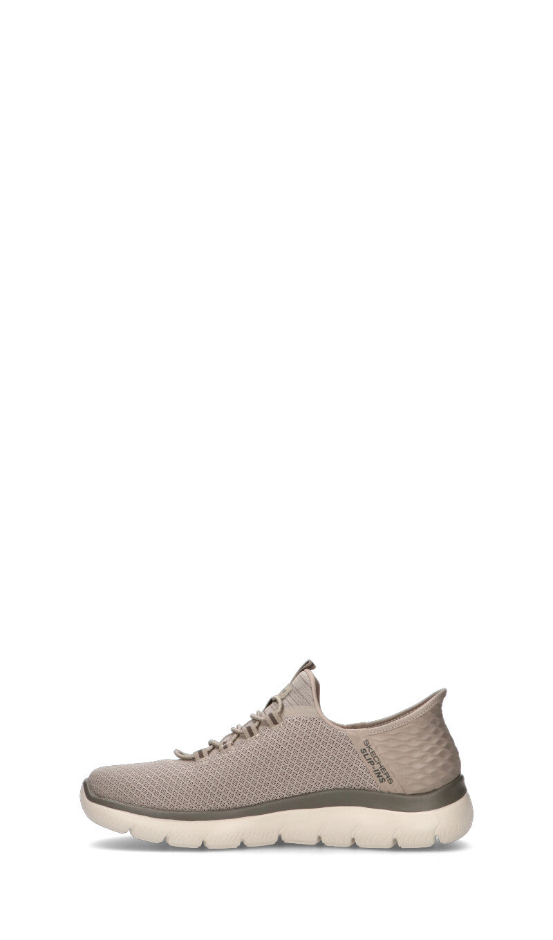 SKECHERS SPORT Sneaker uomo taupe