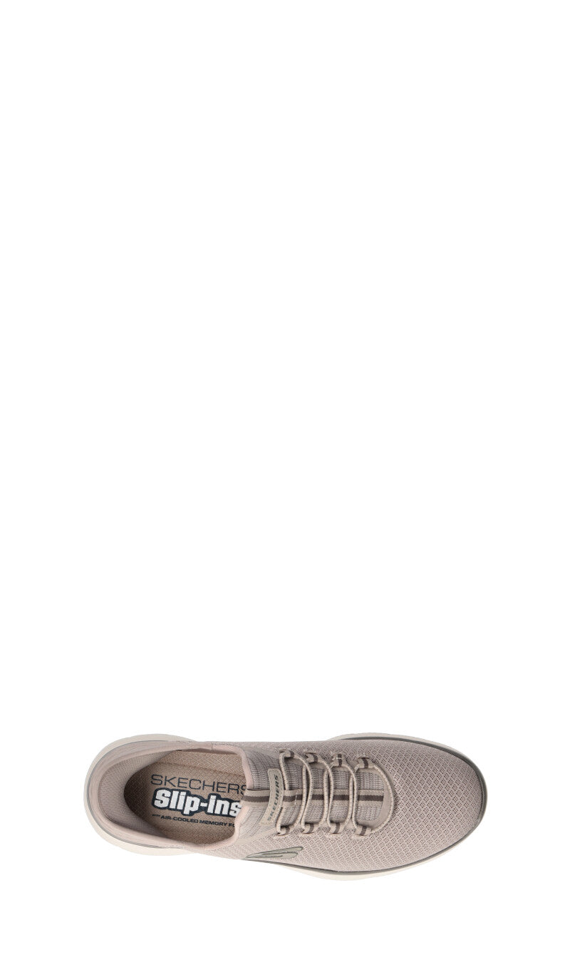 SKECHERS SPORT Sneaker uomo taupe