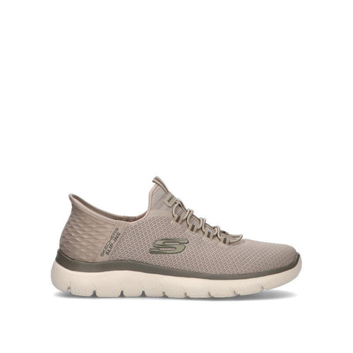 SKECHERS SPORT Sneaker uomo taupe