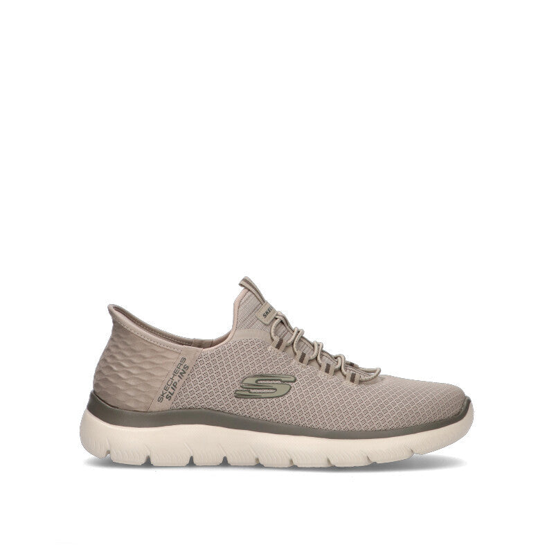 SKECHERS SPORT Sneaker uomo taupe