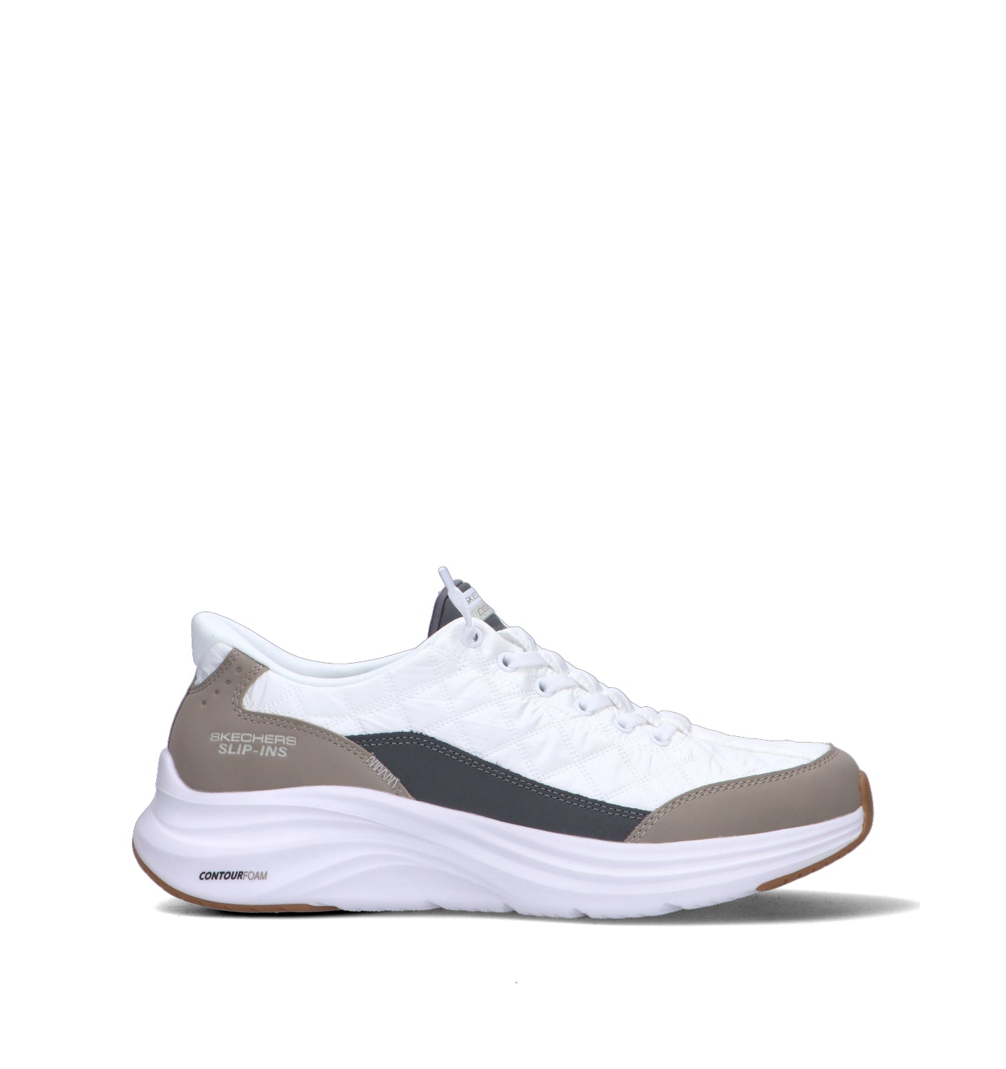 SKECHERS SPORT Sneaker uomo bianca