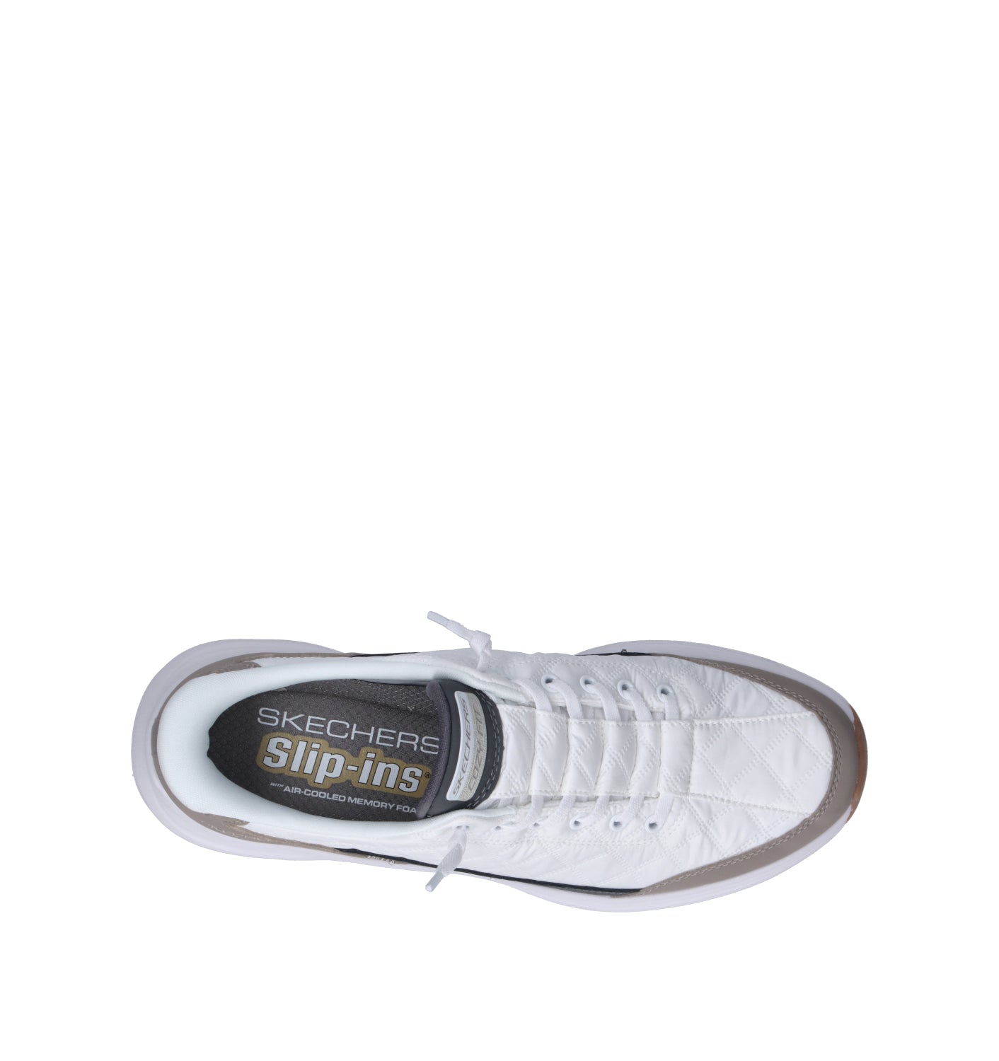 SKECHERS SPORT Sneaker uomo bianca