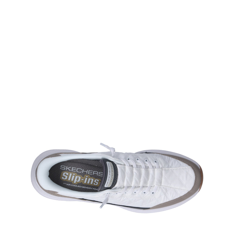 SKECHERS SPORT Sneaker uomo bianca