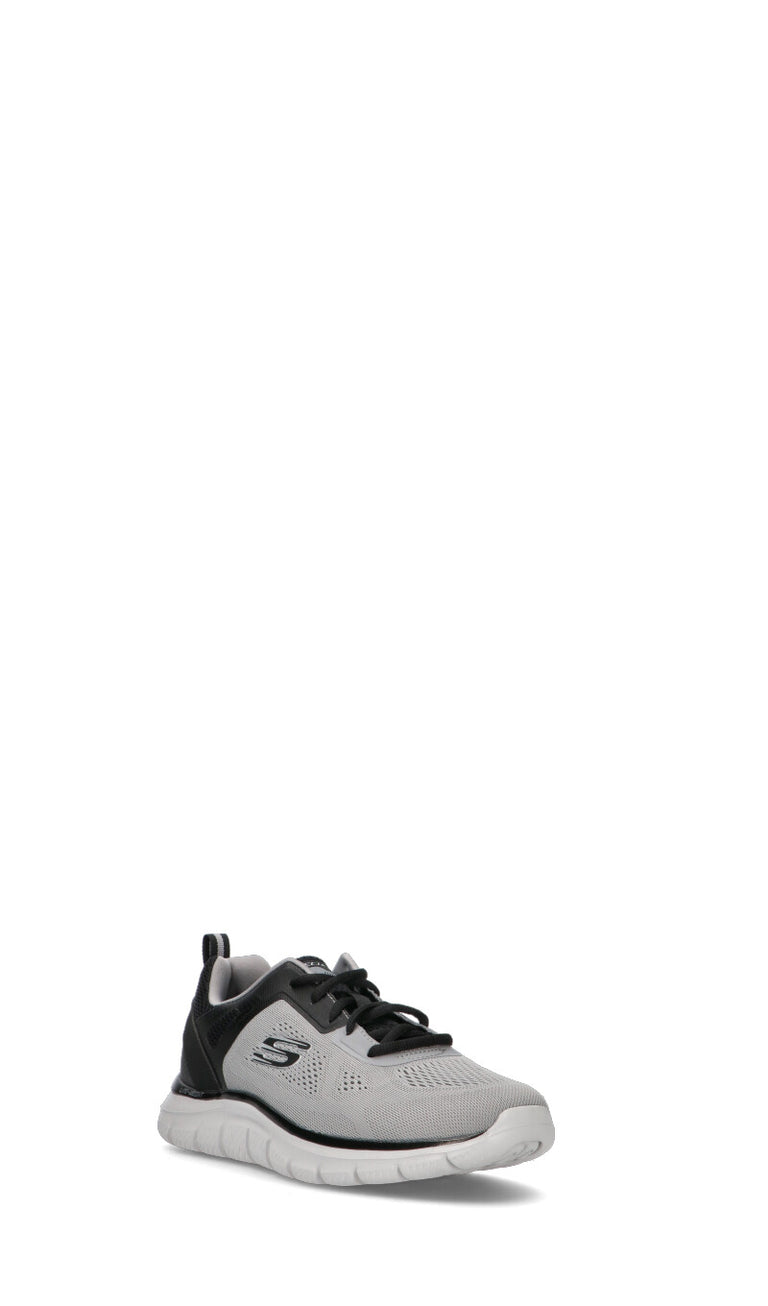 SKECHERS SPORT Sneaker uomo nera/grigia
