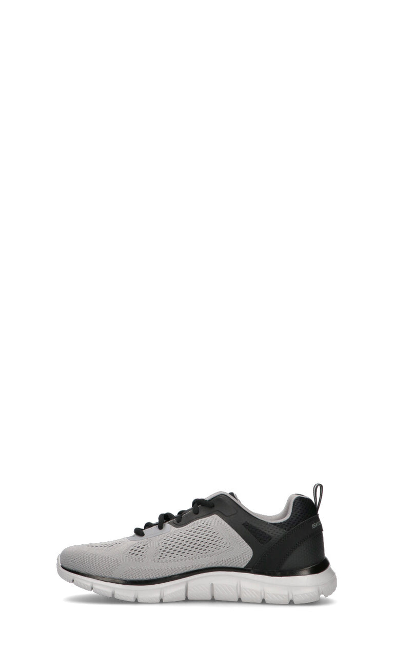 SKECHERS SPORT Sneaker uomo nera/grigia