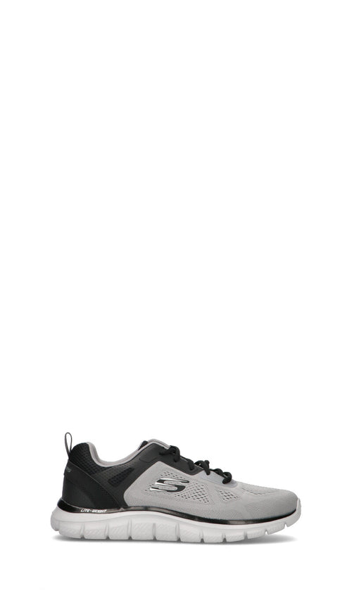 SKECHERS SPORT Sneaker uomo nera/grigia
