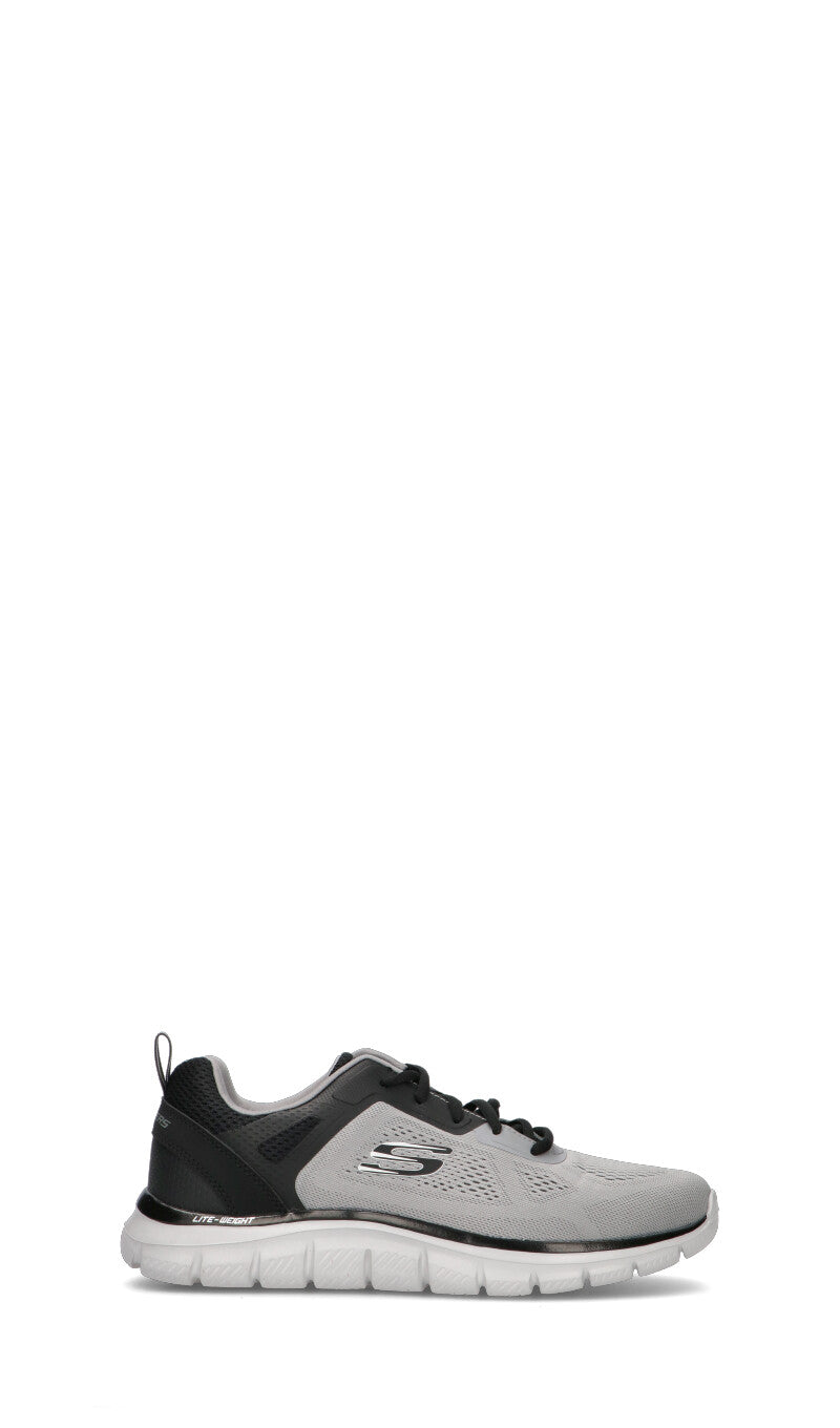 SKECHERS SPORT Sneaker uomo nera/grigia