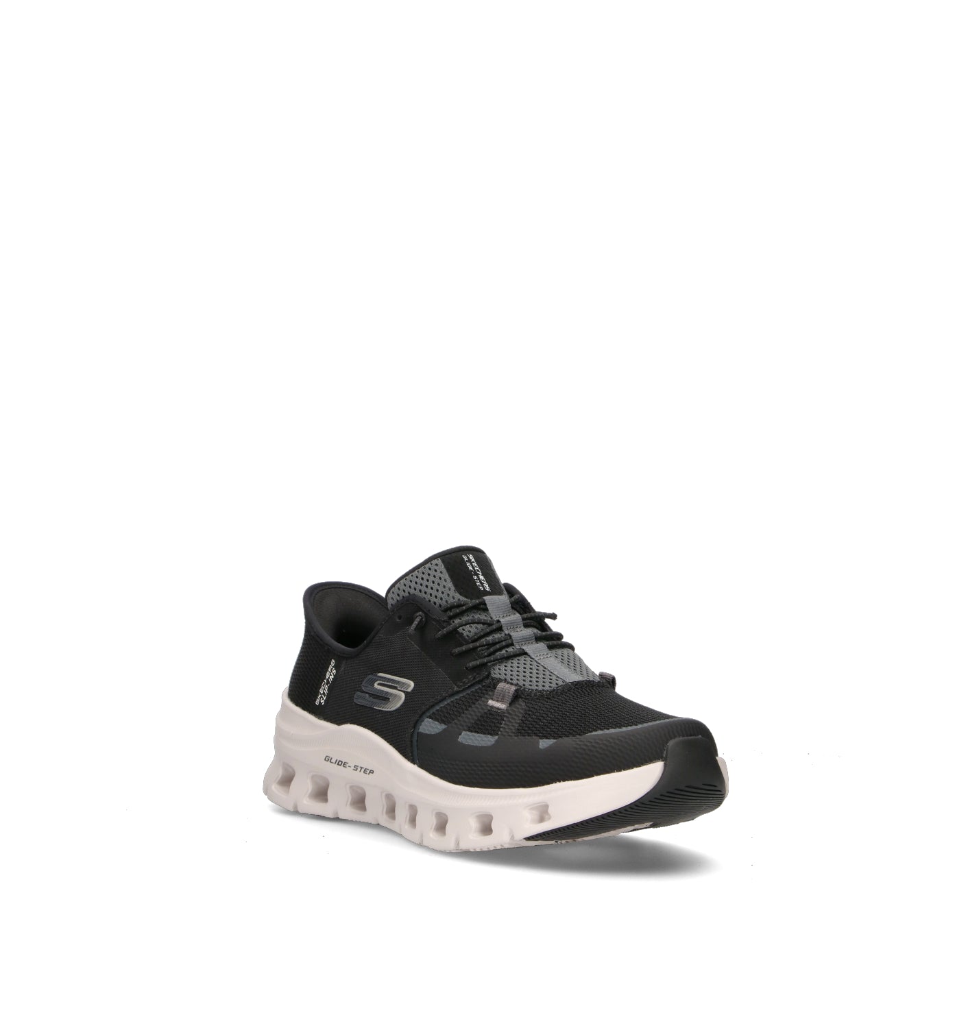 SKECHERS SPORT Sneaker uomo nera
