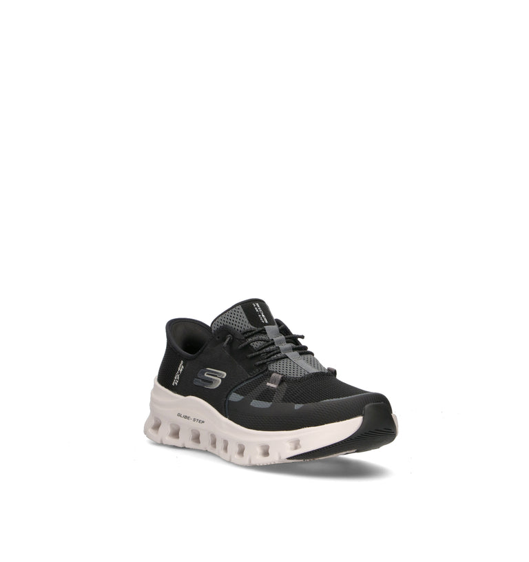 SKECHERS SPORT Sneaker uomo nera