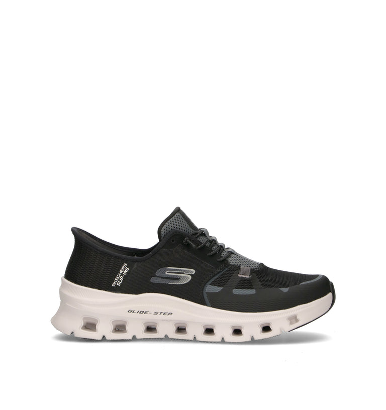 SKECHERS SPORT Sneaker uomo nera