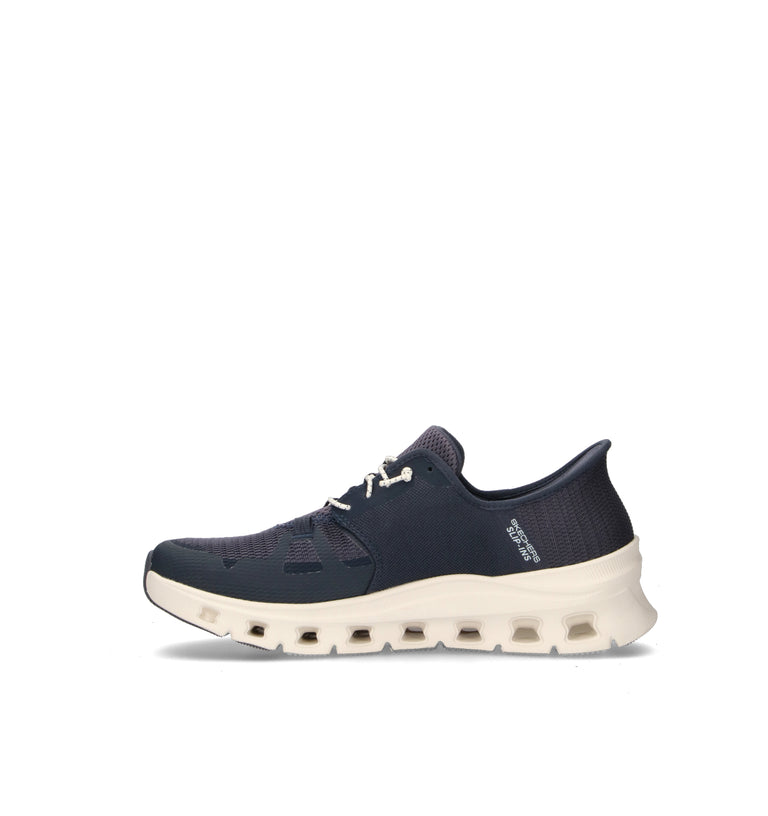 SKECHERS SPORT Sneaker uomo blu