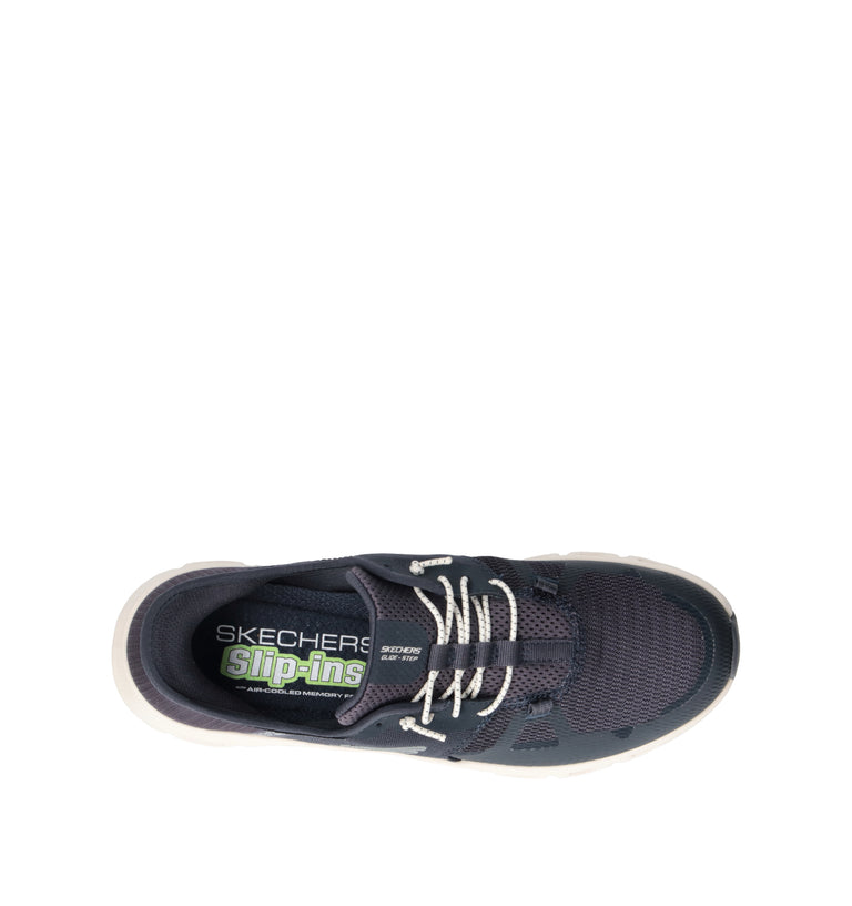 SKECHERS SPORT Sneaker uomo blu