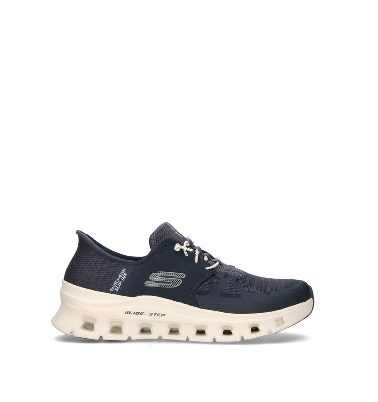 SKECHERS SPORT Sneaker uomo blu