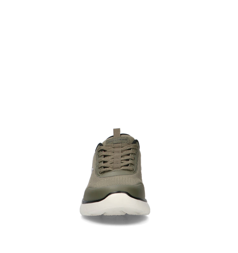 SKECHERS SPORT Sneaker uomo oliva/nera